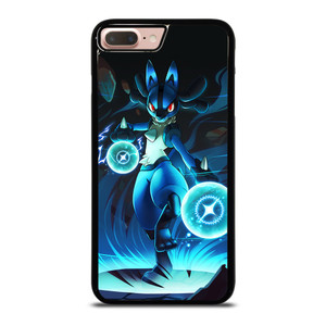 POKEMON LUCARIO BLUE iPhone 8 Plus Case POKEMON LUCARIO BLUE iPhone 8 Plus Case