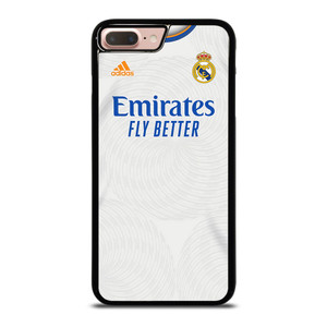 REAL MADRID 2021 HOME JERSEY iPhone 8 Plus Case REAL MADRID 2021 HOME JERSEY iPhone 8 Plus Case