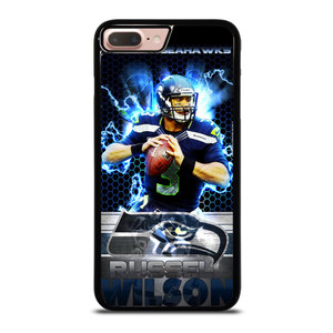 RUSSELL WILSON SEATTLE SEAHAWKS NFL iPhone 8 Plus Case RUSSELL WILSON SEATTLE SEAHAWKS NFL iPhone 8 Plus Case
