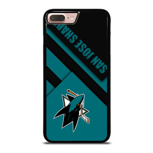 SAN JOSE SHARKS LOGO NHL iPhone 8 Plus Case SAN JOSE SHARKS LOGO NHL iPhone 8 Plus Case