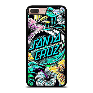SANTA CRUZ SKATEBOARDS ICON iPhone 8 Plus Case SANTA CRUZ SKATEBOARDS ICON iPhone 8 Plus Case