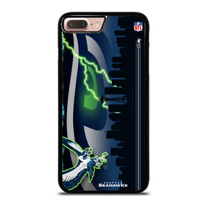 SEATTLE SEAHAWKS LOGO NFL TEAM MASCOT iPhone 8 Plus Case SEATTLE SEAHAWKS LOGO NFL TEAM MASCOT iPhone 8 Plus Case