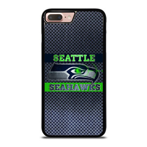 SEATTLE SEAHAWKS METAL LOGO iPhone 8 Plus Case SEATTLE SEAHAWKS METAL LOGO iPhone 8 Plus Case
