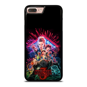 STRANGER THINGS 3 SERIES iPhone 8 Plus Case STRANGER THINGS 3 SERIES iPhone 8 Plus Case