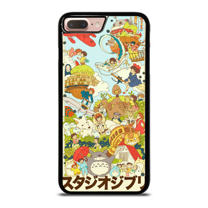 STUDIO GHIBI ARTWORK iPhone 8 Plus Case