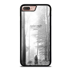 TAYLOR SWIFT FOLKLORE ALBUM COVER iPhone 8 Plus Case TAYLOR SWIFT FOLKLORE ALBUM COVER iPhone 8 Plus Case
