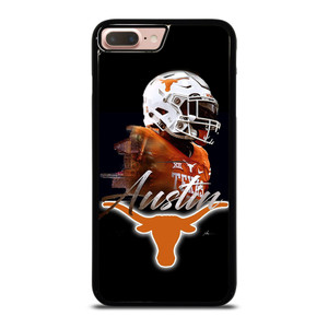TEXAS LONGHORNS FOOTBALL AUSTIN iPhone 8 Plus Case TEXAS LONGHORNS FOOTBALL AUSTIN iPhone 8 Plus Case