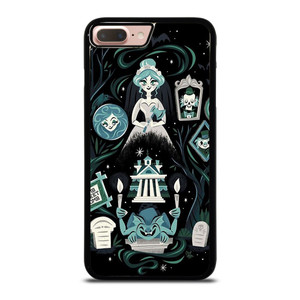 THE HAUNTED MANSION ART DISNEY iPhone 8 Plus Case