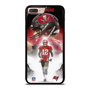 TOM BRADY TAMPA BAY BUCCANEERS iPhone 8 Plus Case TOM BRADY TAMPA BAY BUCCANEERS iPhone 8 Plus Case
