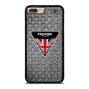 TRIUMPH MOTORCYCLE EMBLEM iPhone 8 Plus Case TRIUMPH MOTORCYCLE EMBLEM iPhone 8 Plus Case