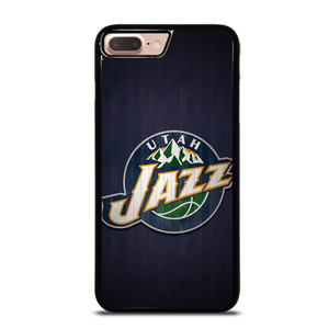 UTAH JAZZ BASKETBALL TEAM WOODEN LOGO iPhone 8 Plus Case UTAH JAZZ BASKETBALL TEAM WOODEN LOGO iPhone 8 Plus Case