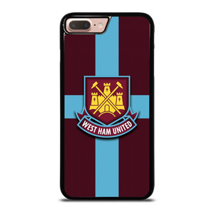 WEST HAM UNITED FC LOGO iPhone 8 Plus Case