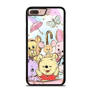 WINNIE THE POOH AND FRIENDS UMBRELA iPhone 8 Plus Case WINNIE THE POOH AND FRIENDS UMBRELA iPhone 8 Plus Case