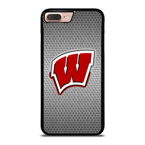 WISCONSIN BADGER EMBLEM iPhone 8 Plus Case WISCONSIN BADGER EMBLEM iPhone 8 Plus Case