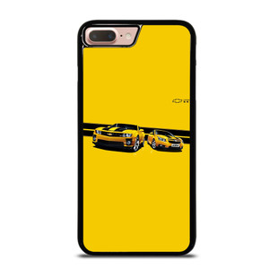 YELLOW CHEVY CAMARO iPhone 8 Plus Case YELLOW CHEVY CAMARO iPhone 8 Plus Case