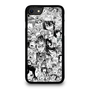 AHEGAO COMIC ANIME iPhone SE 2020 Case