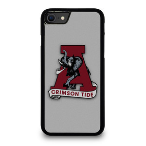ALABAMA CRIMSON TIDE LOGO INITIAL iPhone SE 2020 Case