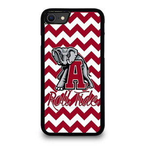 ALABAMA CRIMSON TIDE STRIP ROLL iPhone SE 2020 Case ALABAMA CRIMSON TIDE STRIP ROLL iPhone SE 2020 Case