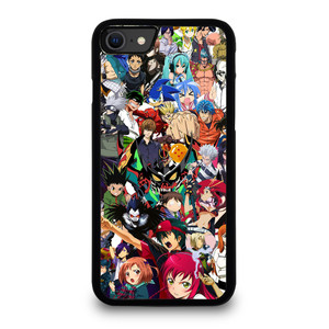 ALL ANIME CROSSOVER iPhone SE 2020 Case