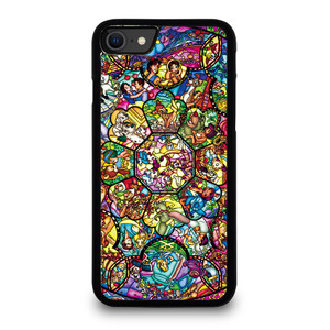 ALL DISNEY CHARACTER iPhone SE 2020 Case
