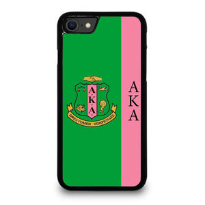 ALPHA KAPPA GREEN NEW iPhone SE 2020 Case