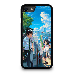 ANIME RIVER FLOWS iPhone SE 2020 Case