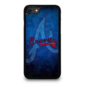 ATLANTA BRAVES A BASEBALL LOGO iPhone SE 2020 Case