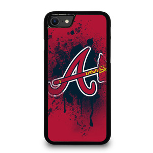 ATLANTA BRAVES MLB LOGO INITIAL iPhone SE 2020 Case