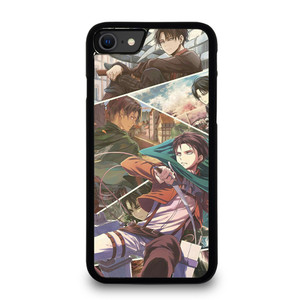 ATTACK ON TITAN LEVI ACKERMAN ANIME iPhone SE 2020 Case