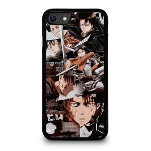 ATTACK ON TITAN SKETCH ANIME MANGA iPhone SE 2020 Case