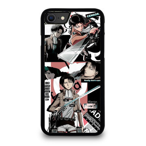 ATTACK ON TITAN SWORDS ANIME MANGA iPhone SE 2020 Case