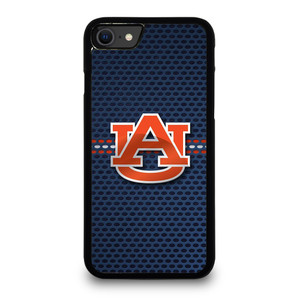 AUBURN TIGERS FOOTBALL CARBON BLUE LOGO iPhone SE 2020 Case