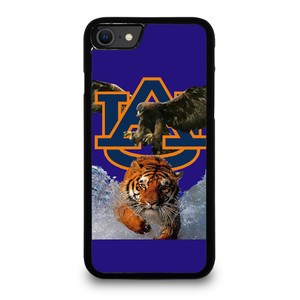 AUBURN TIGERS MASCOT UNIVERSITY FOOTBALL TEAM iPhone SE 2020 Case