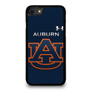 AUBURN TIGERS UNIVERSITY FOOTBALL TEAM LOGO iPhone SE 2020 Case