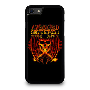 AVENGED SEVENFOLD A7X SKULL ICON iPhone SE 2020 Case