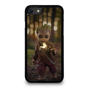 BABY GROOT AVENGERS MARVEL iPhone SE 2020 Case