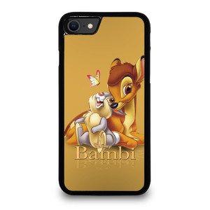 BAMBI AND RABBIT DISNEY CARTOON iPhone SE 2020 Case