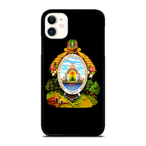 HONDURAS SYMBOL COAT OF ARMS iPhone 11 Case