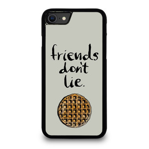 BEST FRIENDS DON'T LIE WAFFLE STRANGER THINGS iPhone SE 2020 Case
