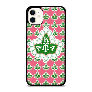 HOT AKA PINK AND GREEN iPhone 11 Case