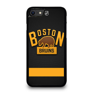 BOSTON BRUINS HOCKEY TEAM BEAR LOGO iPhone SE 2020 Case