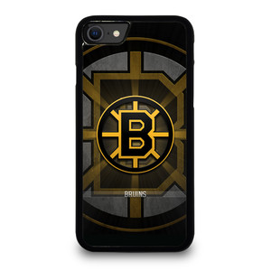 BOSTON BRUINS HOCKEY TEAM ICON iPhone SE 2020 Case