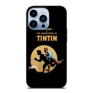 ADVENTURE OF TINTIN iPhone 13 Pro Max Case