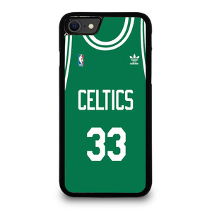 BOSTON CELTICS LARRY BIRD 33 JERSEY iPhone SE 2020 Case
