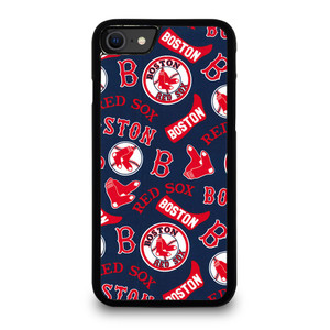 BOSTON RED SOX BASEBALL TEAM LOGO iPhone SE 2020 Case BOSTON RED SOX BASEBALL TEAM LOGO iPhone SE 2020 Case