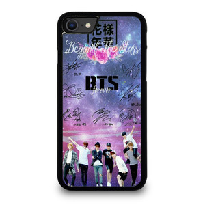 BTS VANGTAN BOYS KPOP SIGNATURE iPhone SE 2020 Case