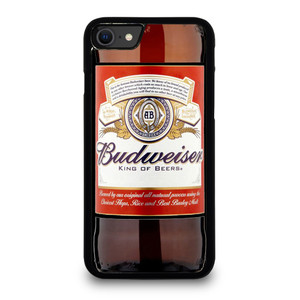 BUDWEISER BOTTLE LOGO iPhone SE 2020 Case