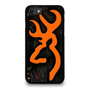 CAMO BROWNING ORANGE iPhone SE 2020 Case CAMO BROWNING ORANGE iPhone SE 2020 Case