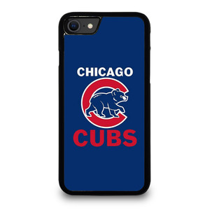 CHICAGO CUBS BLUE RED LOGO BASEBALL iPhone SE 2020 Case CHICAGO CUBS BLUE RED LOGO BASEBALL iPhone SE 2020 Case