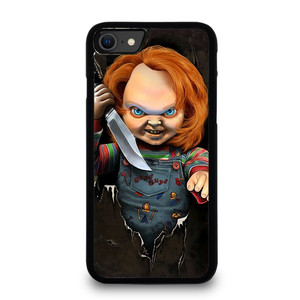 CHUCKY SCARY DOLL KNIFE iPhone SE 2020 Case
